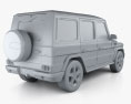 Mercedes-Benz Gクラス 5ドア 2016 3Dモデル