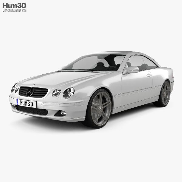 Mercedes-Benz CL-клас (W215) 2006 3D модель