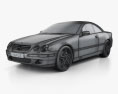 Mercedes-Benz CLクラス (W215) 2006 3Dモデル wire render