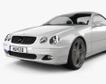 Mercedes-Benz CLクラス (W215) 2006 3Dモデル