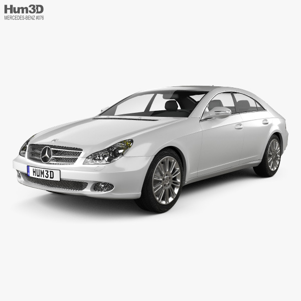 Mercedes-Benz CLS-class (C219) 2011 3D model