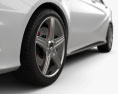 Mercedes-Benz A级 带内饰 2015 3D模型