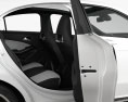 Mercedes-Benz Aクラス HQインテリアと 2015 3Dモデル
