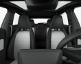 Mercedes-Benz Clase A con interior 2015 Modelo 3D