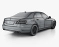 Mercedes-Benz E级 (W212) 轿车 2014 3D模型