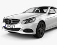 Mercedes-Benz E 클래스 (W212) 세단 2017 3D 모델 
