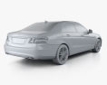 Mercedes-Benz E级 (W212) 轿车 2014 3D模型
