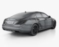 Mercedes-Benz CLS级 63 AMG 2016 3D模型