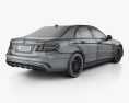 Mercedes-Benz E 클래스 63 AMG 2016 3D 모델 