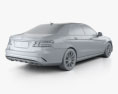 Mercedes-Benz E 클래스 63 AMG 2016 3D 모델 