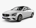 Mercedes-Benz CLA-клас (C117) 2016 3D модель