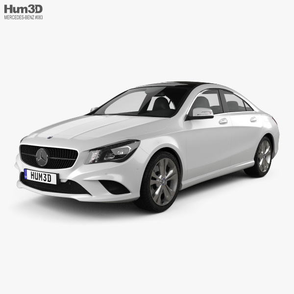 Mercedes-Benz CLA-class (C117) 2016 3D model