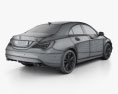 Mercedes-Benz CLAクラス (C117) 2016 3Dモデル