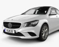 Mercedes-Benz CLA 클래스 (C117) 2016 3D 모델 