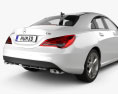 Mercedes-Benz CLAクラス (C117) 2016 3Dモデル