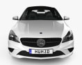 Mercedes-Benz CLA级 (C117) 2016 3D模型 正面图