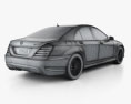 Mercedes-Benz S 클래스 65 AMG 2014 3D 모델 