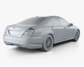 Mercedes-Benz S级 65 AMG 2014 3D模型