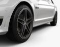 Mercedes-Benz Cクラス 63 AMG セダン 2014 3Dモデル