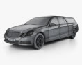 Mercedes-Benz E级 Binz Xtend 2014 3D模型 wire render