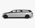 Mercedes-Benz E 클래스 Binz Xtend 2014 3D 모델  side view