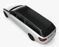 Mercedes-Benz E 클래스 Binz Xtend 2014 3D 모델  top view