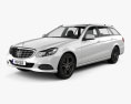Mercedes-Benz Eクラス estate (S212) 2014 3Dモデル