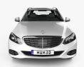 Mercedes-Benz E 클래스 estate (S212) 2016 3D 모델  front view