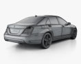 Mercedes-Benz S-клас (W221) 2013 3D модель