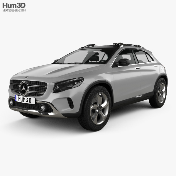 Mercedes-Benz GLA-Клас Концепт 2013 3D модель