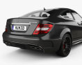 Mercedes-Benz Cクラス 63 AMG Coupe Black Series 2015 3Dモデル