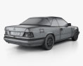 Mercedes-Benz E级 敞篷车 1996 3D模型