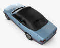 Mercedes-Benz Clase E descapotable 1996 Modelo 3D vista superior