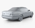 Mercedes-Benz Clase E descapotable 1996 Modelo 3D