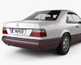 Mercedes-Benz E-class coupe 1996 3d model