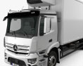 Mercedes-Benz Antos Box Truck 2015 3d model