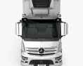 Mercedes-Benz Antos Box Truck 2015 3d model front view