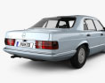 Mercedes-Benz Sクラス (W126) 1993 3Dモデル