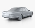 Mercedes-Benz S 클래스 (W126) 1993 3D 모델 