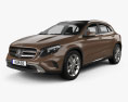 Mercedes-Benz GLAクラス 2016 3Dモデル