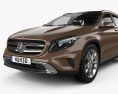 Mercedes-Benz GLA级 2016 3D模型