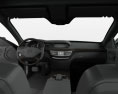 Mercedes-Benz Sクラス (W221) HQインテリアと 2013 3Dモデル dashboard