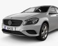 Mercedes-Benz A-клас (W176) Urban Package 2016 3D модель