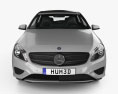 Mercedes-Benz Clase A (W176) Urban Package 2016 Modelo 3D vista frontal