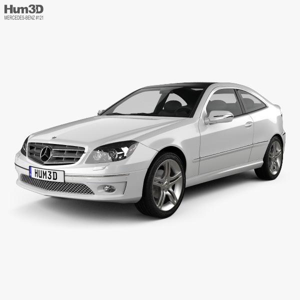 Mercedes-Benz CLC-class (CL203) 2011 3D model