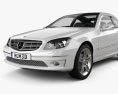 Mercedes-Benz CLCクラス (CL203) 2011 3Dモデル