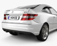 Mercedes-Benz CLC-Klasse (CL203) 2011 3D-Modell