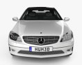 Mercedes-Benz Clase CLC (CL203) 2011 Modelo 3D vista frontal