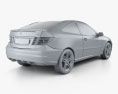 Mercedes-Benz CLCクラス (CL203) 2011 3Dモデル