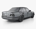 Mercedes-Benz Clase E Sedán 1996 Modelo 3D